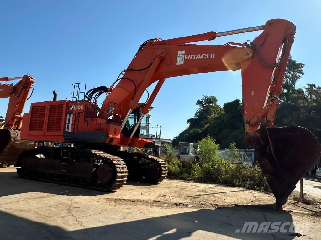 Hitachi EX 1200 Crawler excavators