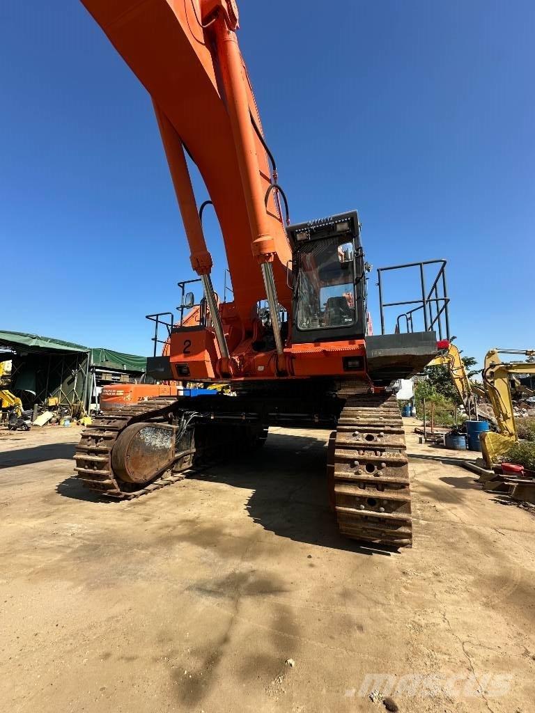Hitachi EX 1200 Crawler excavators