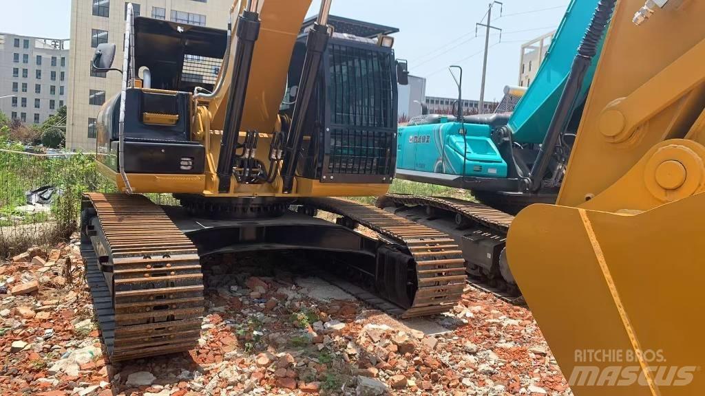 CAT 329 D L Crawler excavators