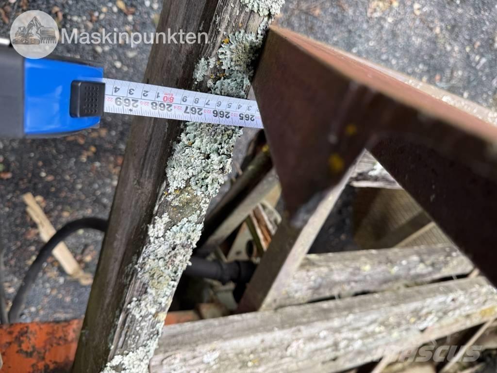  Traktorvagn med kran Other trailers