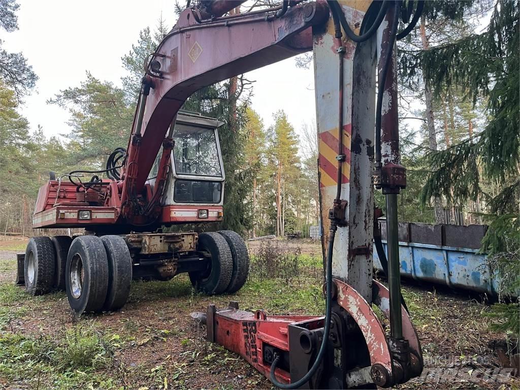O&K MH5 Wheeled excavators
