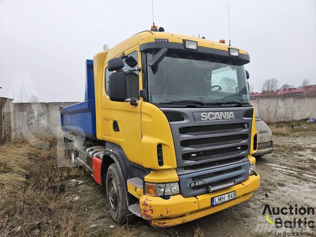 Scania R 480 Tipper trucks
