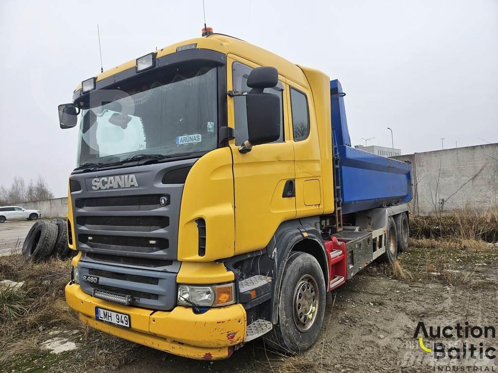 Scania R 480 Tipper trucks