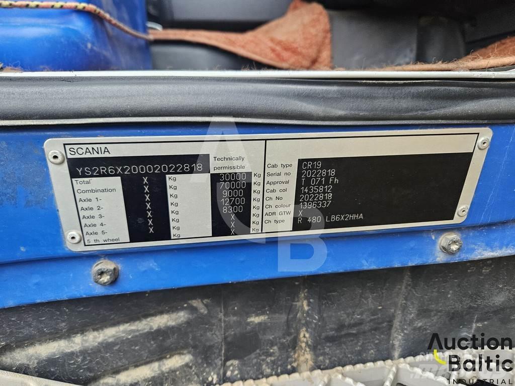 Scania R 480 Tipper trucks
