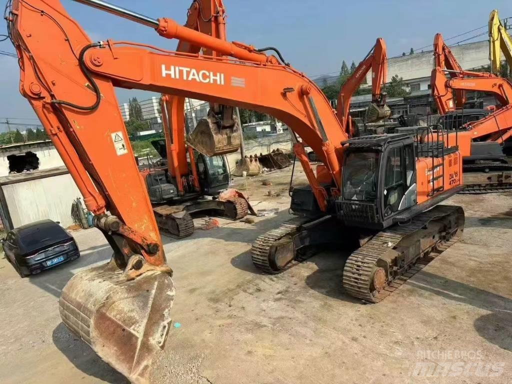 Hitachi ZX 470 Midi excavators  7t - 12t