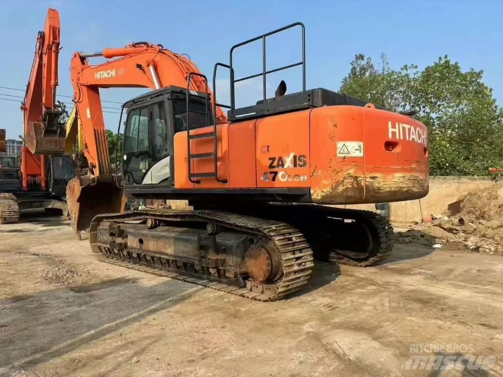 Hitachi ZX 470 Midi excavators  7t - 12t