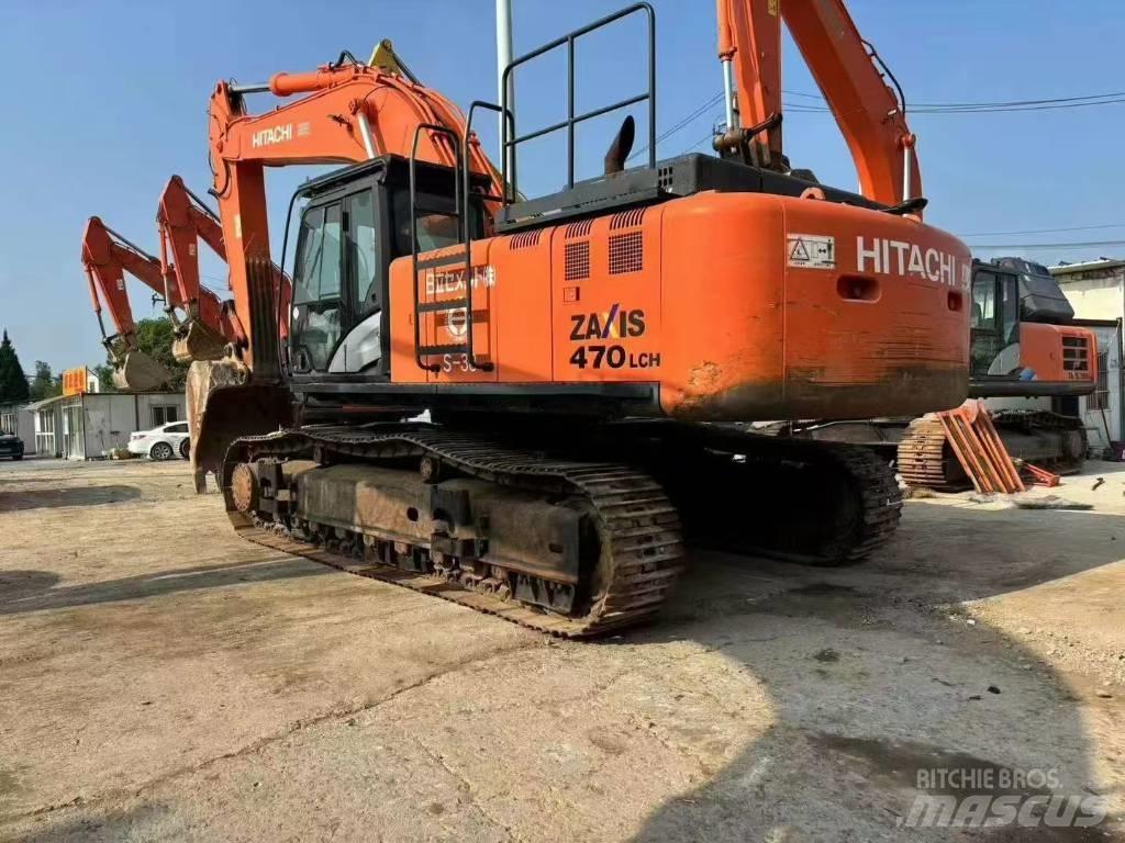 Hitachi ZX 470 Midi excavators  7t - 12t