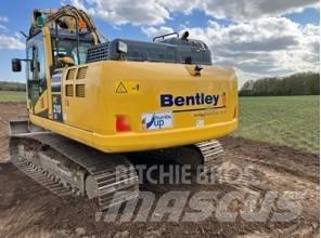 Komatsu PC 210 LC-11 Crawler excavators