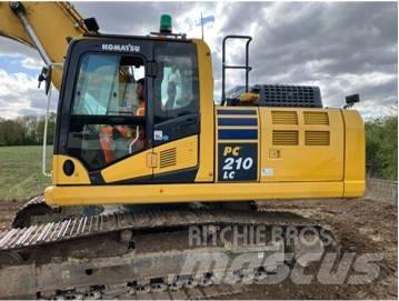 Komatsu PC 210 LC-11 Crawler excavators