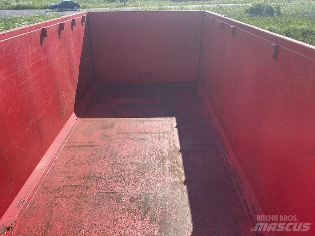 ERT E18 GR General purpose trailers
