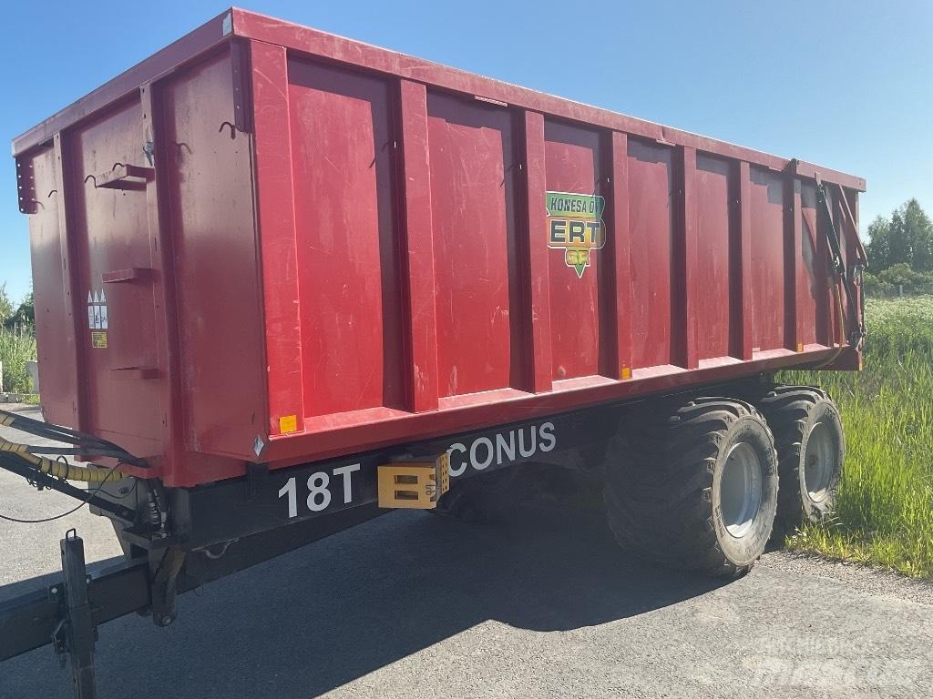ERT E18 GR General purpose trailers