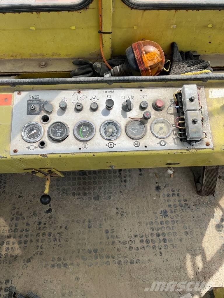 Hamm GRW 15 Twin drum rollers