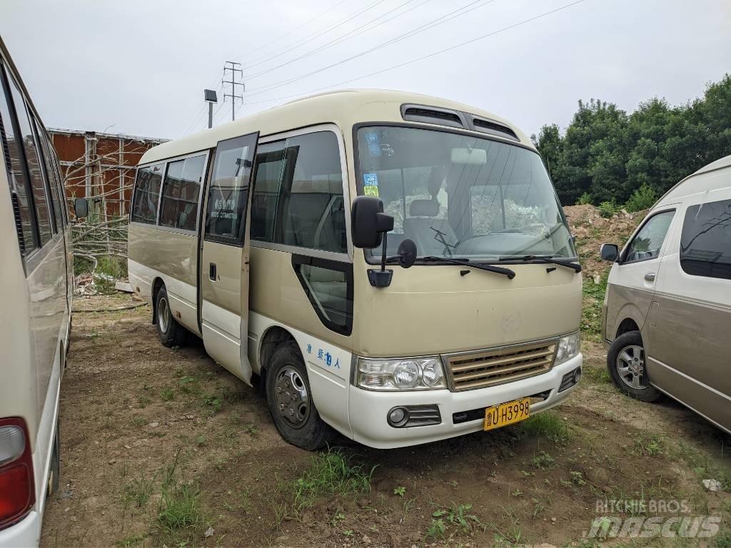 Toyota Coaster Intercity buses