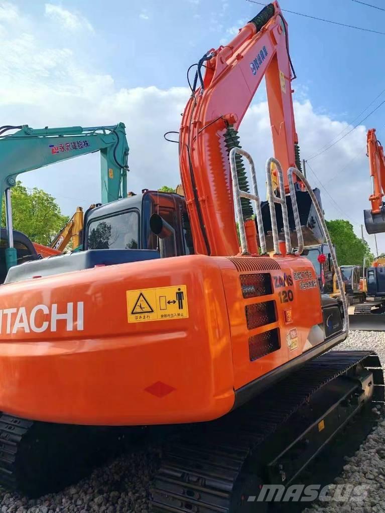 Hitachi ZX 120 Crawler excavators
