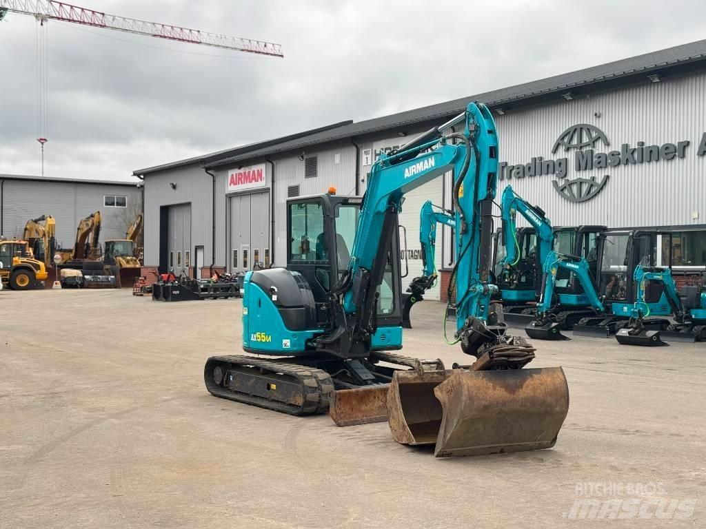 Airman AX 55 Mini excavators < 7t (Mini diggers)