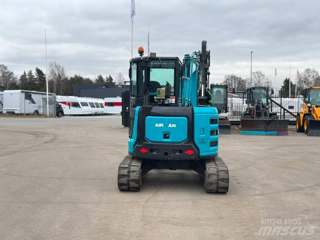 Airman AX 55 Mini excavators < 7t (Mini diggers)
