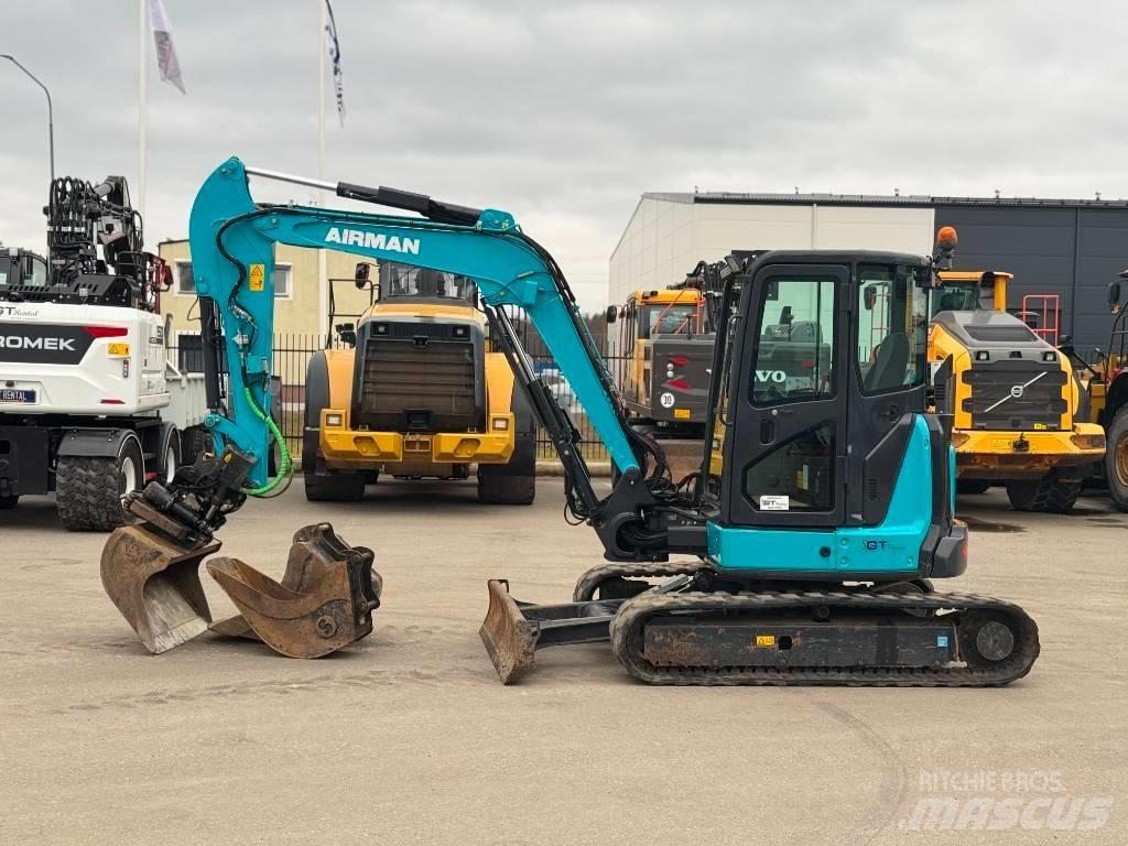 Airman AX 55 Mini excavators < 7t (Mini diggers)
