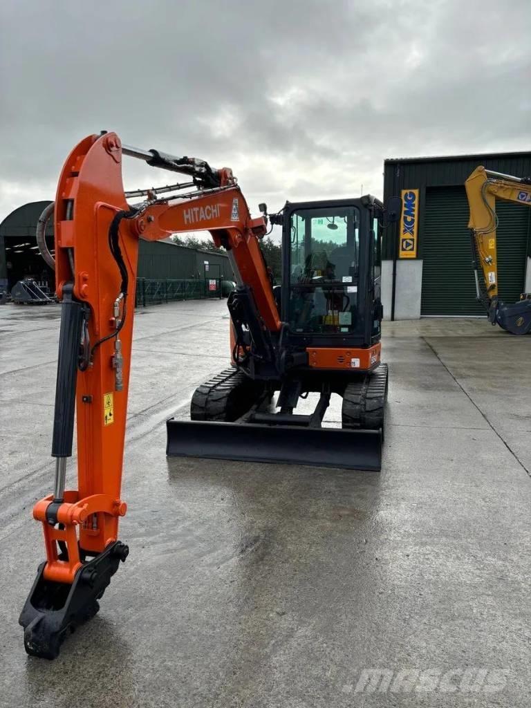 Hitachi ZX55U -6 CLR Mini excavators < 7t (Mini diggers)