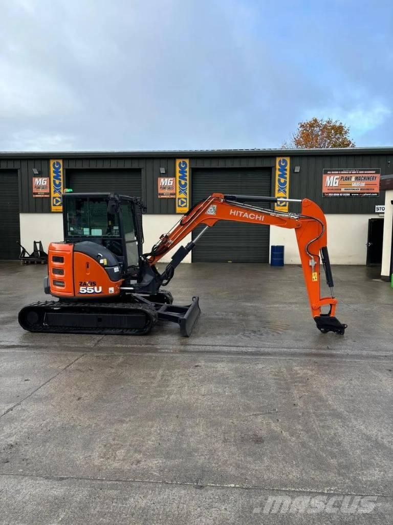 Hitachi ZX55U -6 CLR Mini excavators < 7t (Mini diggers)