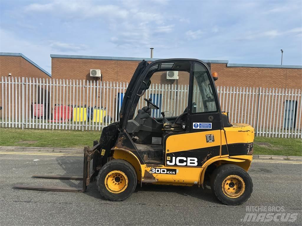JCB TLT30D 4x4 Forklift trucks - others