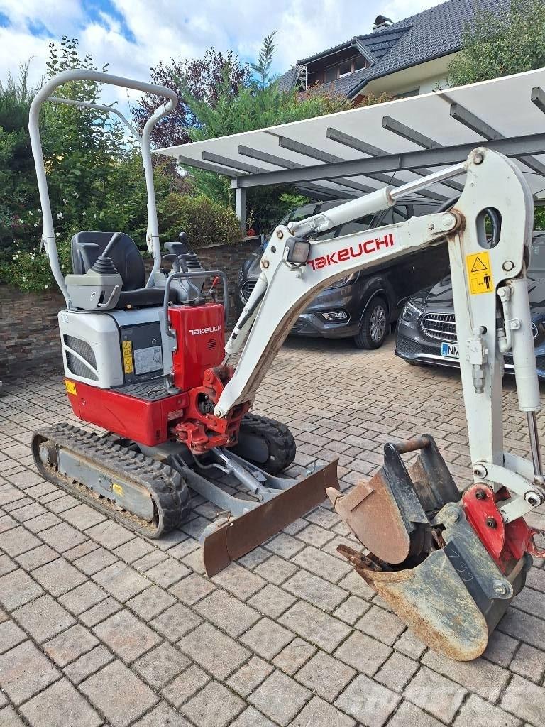 Takeuchi TB 210 R Mini excavators < 7t (Mini diggers)