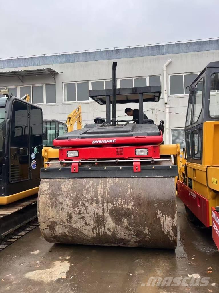Dynapac CC 522 Twin drum rollers