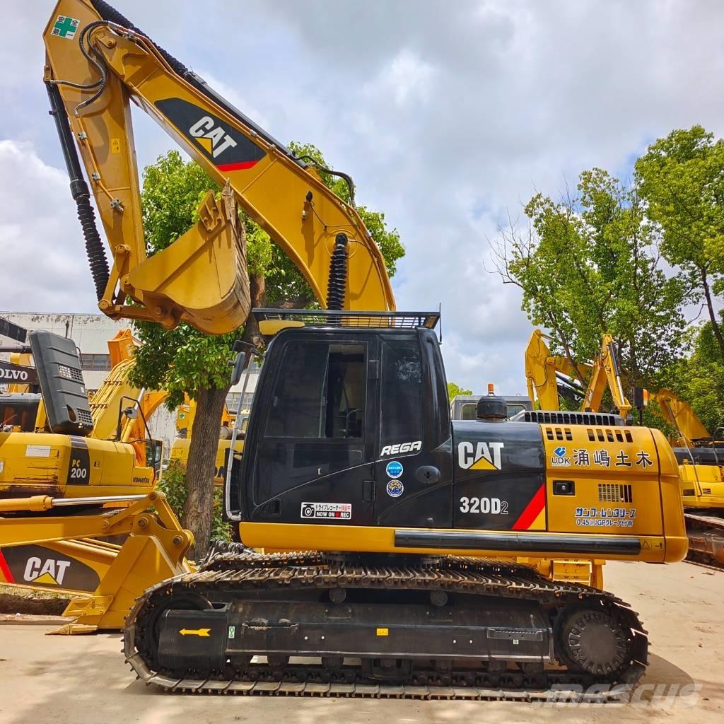 CAT 320D Crawler excavators
