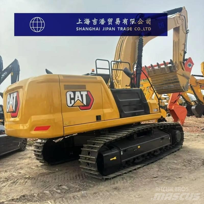 CAT 336 G C Crawler excavators