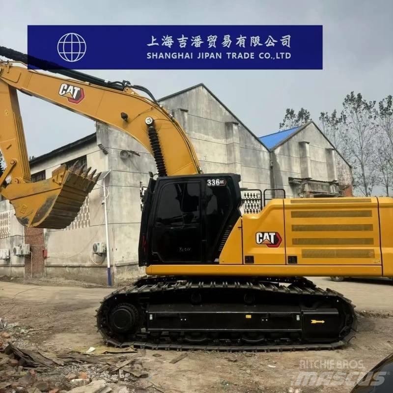 CAT 336 G C Crawler excavators