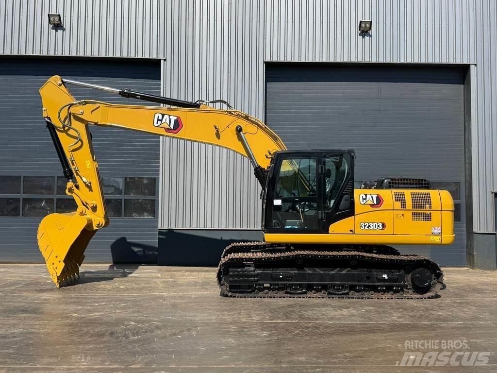 CAT 323D3 Crawler excavators