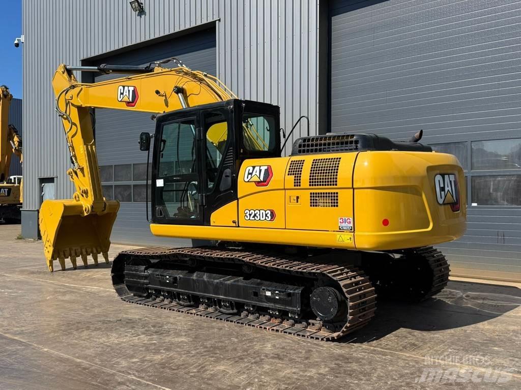 CAT 323D3 Crawler excavators