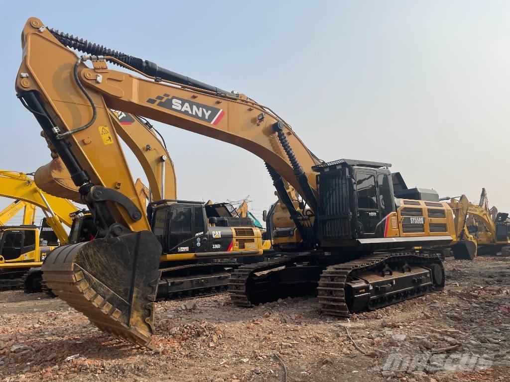 Sany SY 550 H Crawler excavators