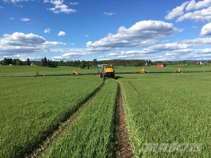 Danfoil ConCorde 36 Trailed sprayers
