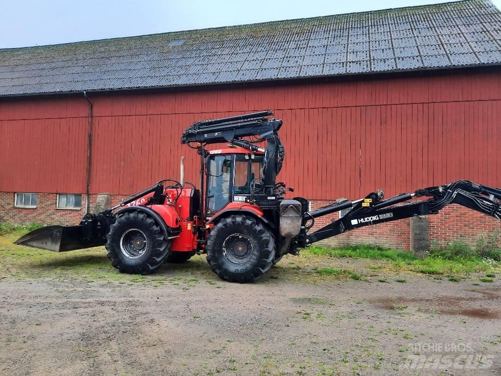 Huddig 1260 Backhoe loaders