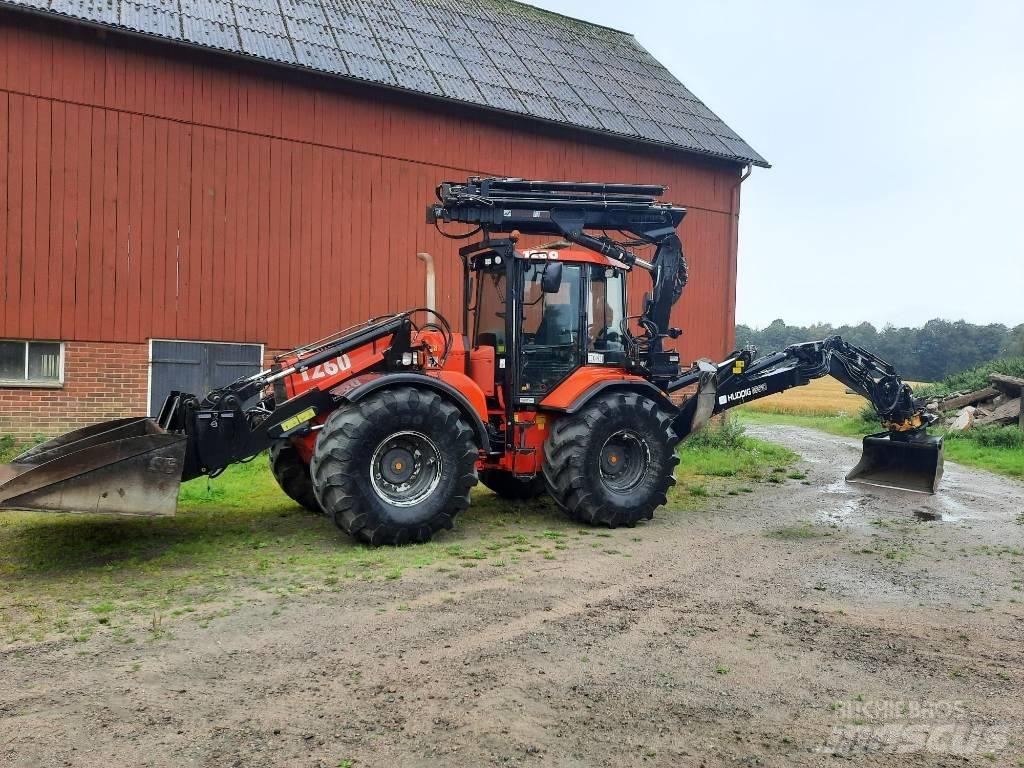 Huddig 1260 Backhoe loaders