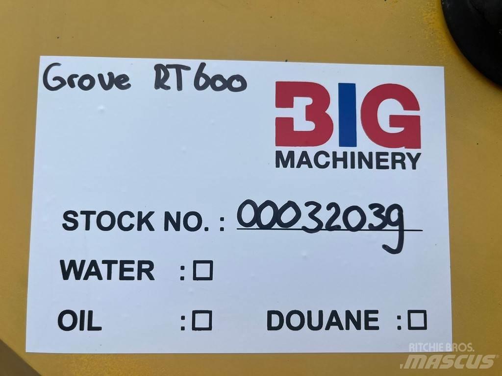 Grove RT600E Other lifting machines