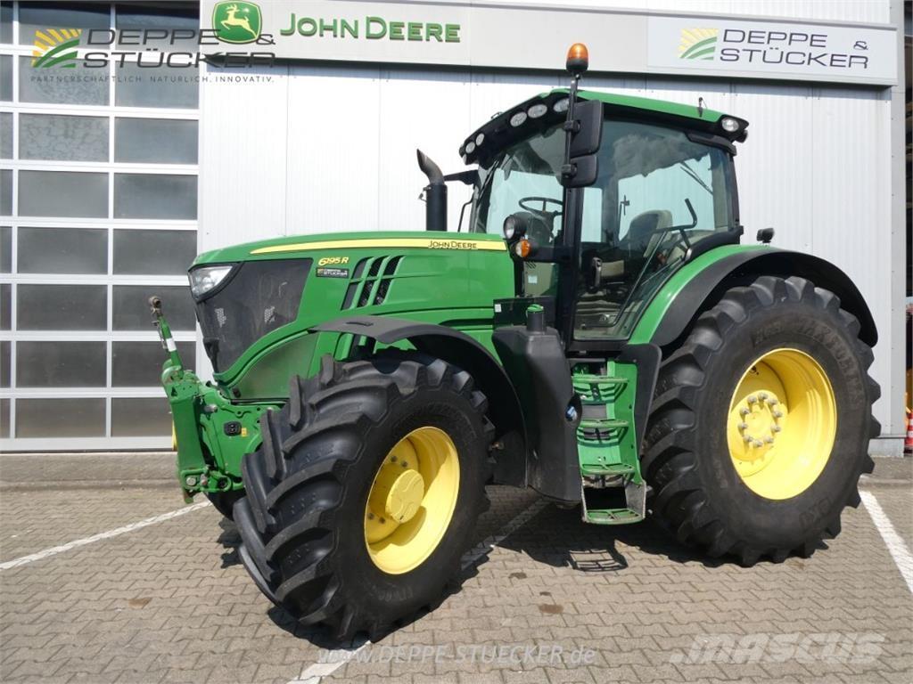 John Deere 6195R Tractors