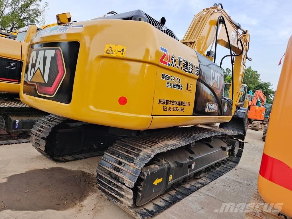 CAT 315 D Crawler excavators
