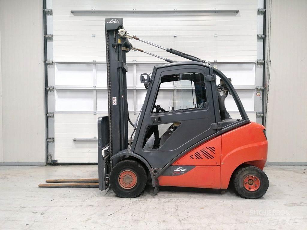 Linde H30D-02 Diesel trucks