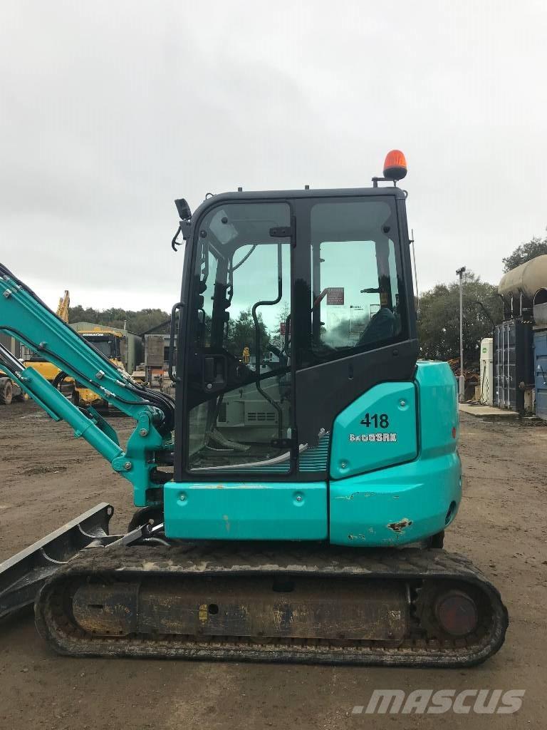 Kobelco SK 55 SRX-6 Mini excavators < 7t (Mini diggers)