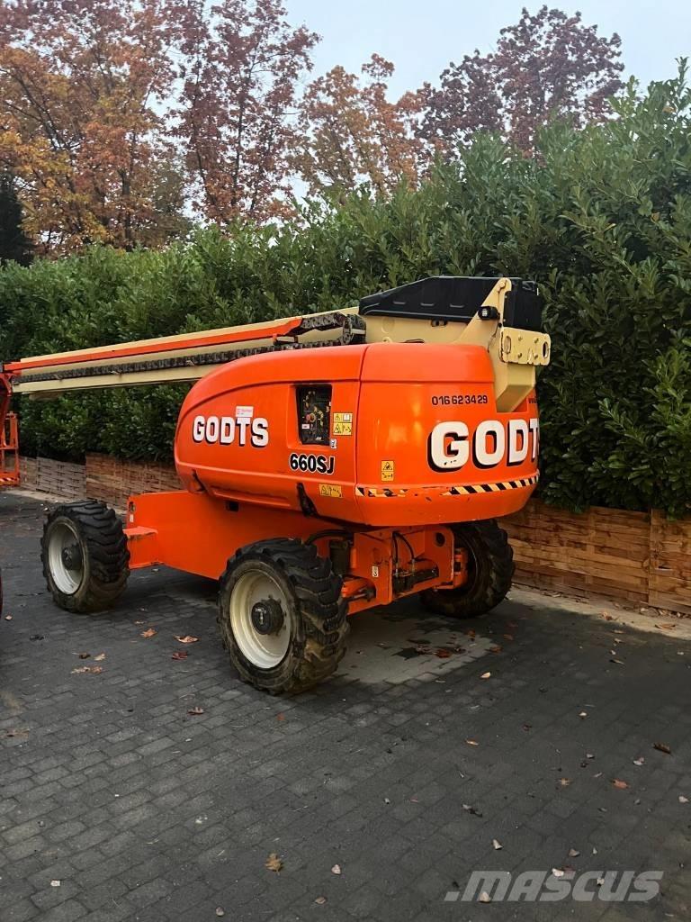 JLG 660SJ Telescopic boom lifts