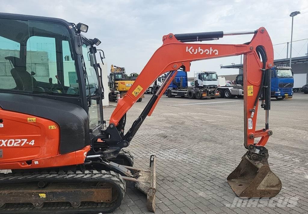 Kubota KX027-4 Mini excavators < 7t (Mini diggers)