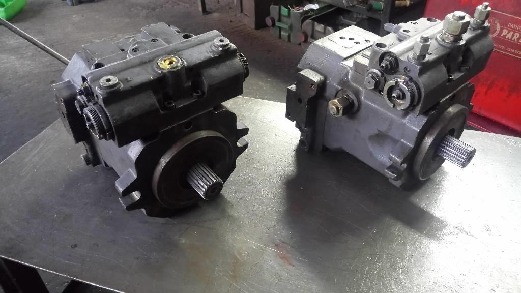 Linde HPV 50 Hydraulics