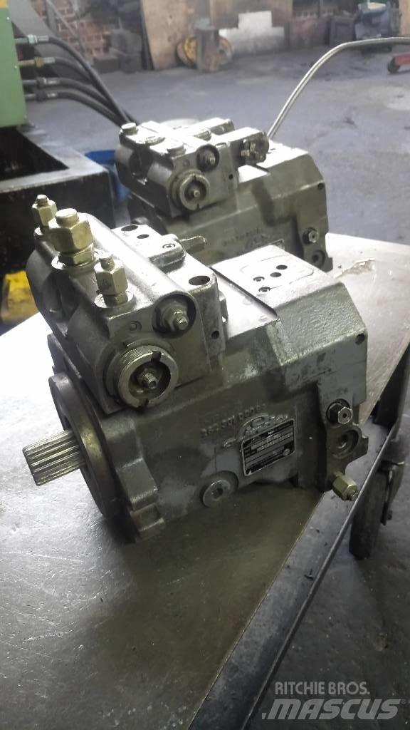 Linde HPV 50 Hydraulics