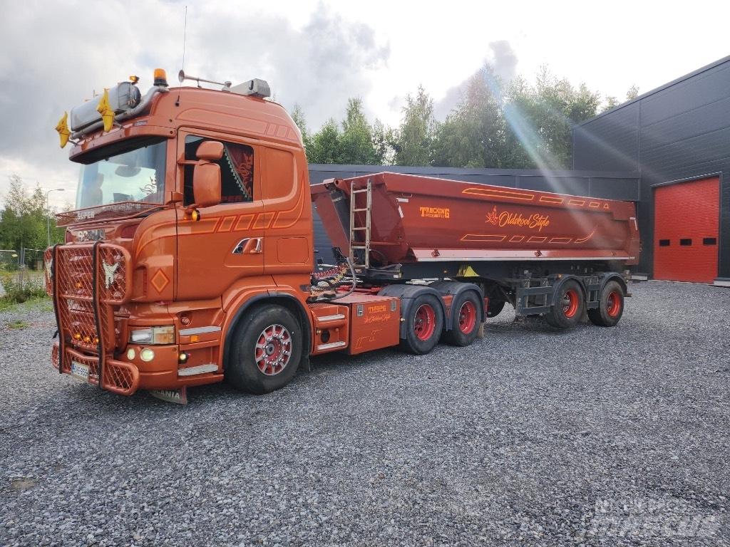 Scania R 500 Tractor Units