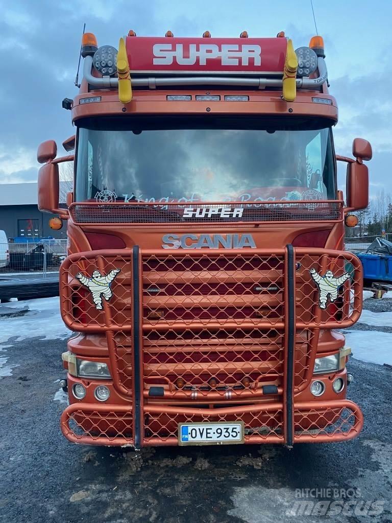 Scania R 500 Tractor Units