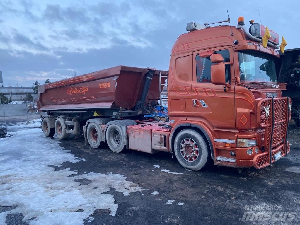 Scania R 500 Tractor Units
