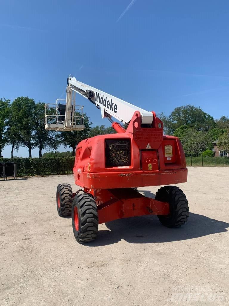 JLG 460 SJ Articulated boom lifts