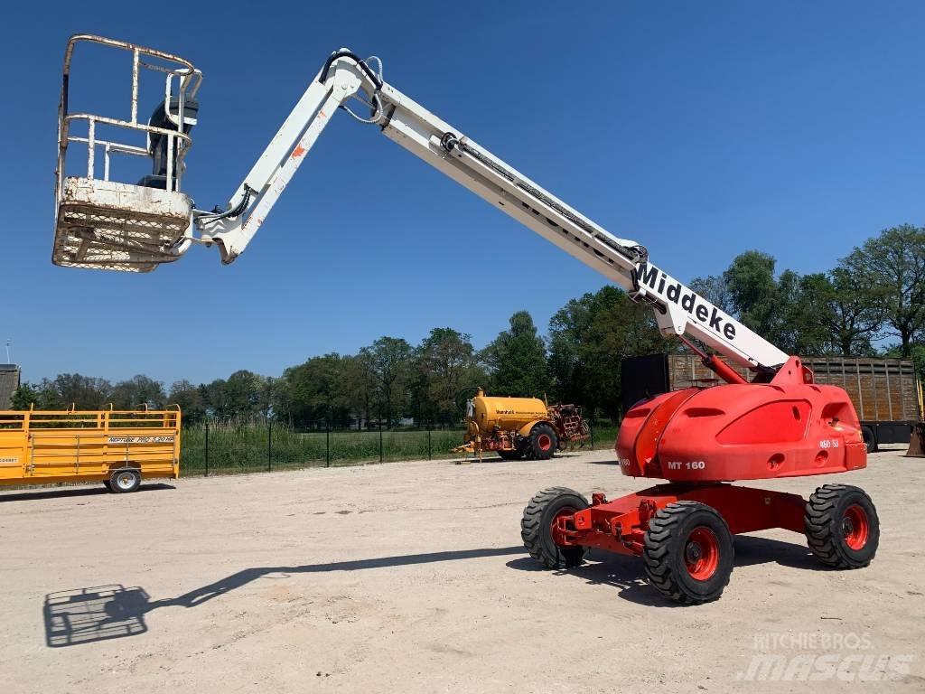 JLG 460 SJ Articulated boom lifts