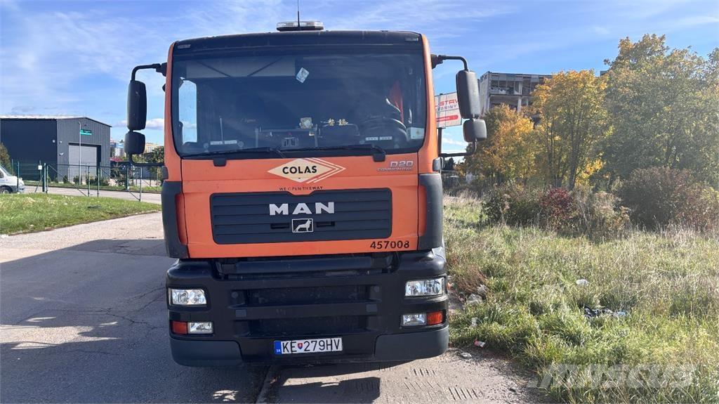 MAN TGA 18.430 Tractor Units